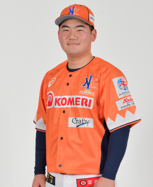 メンバープロフィール チーム 新潟アルビレックス ベースボール クラブ