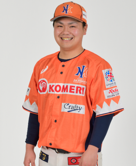 メンバープロフィール チーム 新潟アルビレックス ベースボール クラブ メンバープロフィール チーム 新潟アルビレックス ベースボール クラブ