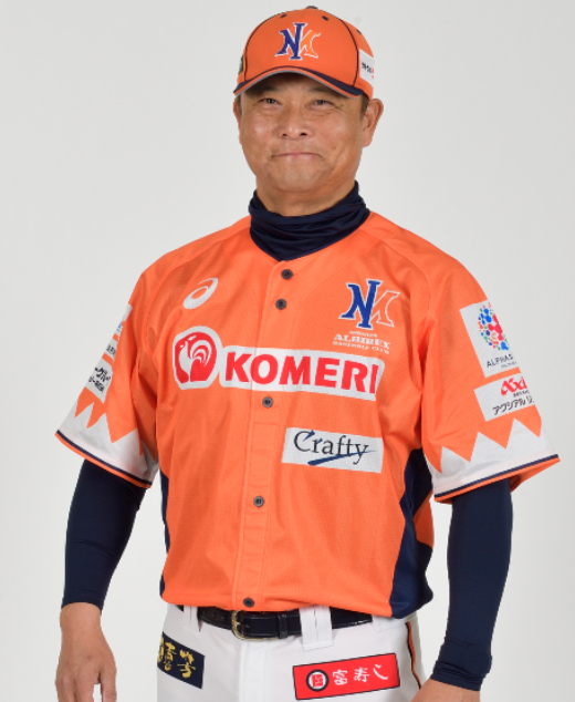 メンバープロフィール チーム 新潟アルビレックス ベースボール クラブ