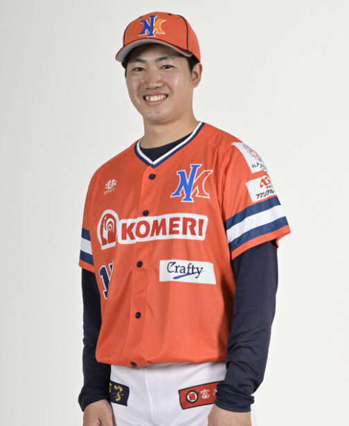 鈴木 颯人 メンバープロフィール チーム オイシックス新潟アルビレックス・ベースボール・クラブ