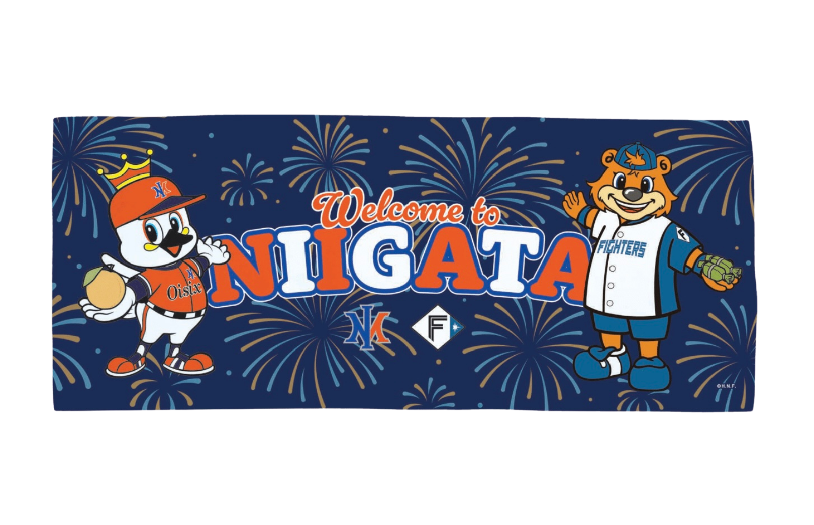 史上初！ファーム専属マスコット同士のコラボが実現！ オイシックス