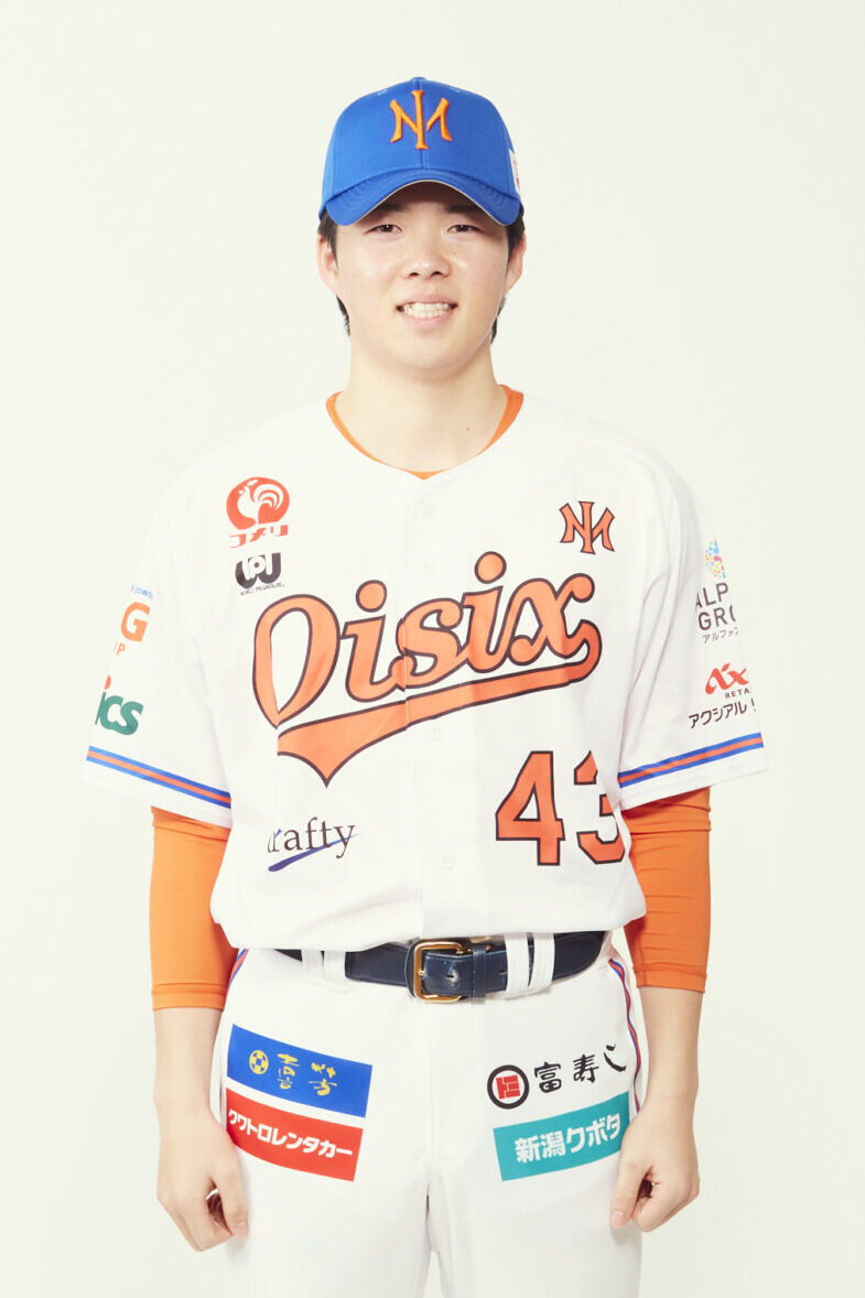 安城 健汰 | メンバープロフィール | チーム | オイシックス新潟