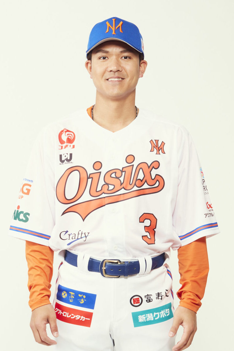 田中 俊太 | メンバープロフィール | チーム | オイシックス新潟